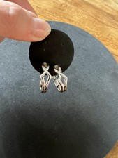 Pierre Lang Ohrstecker - Creole - Silberfarben - Rhodiniert