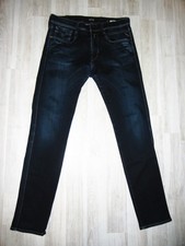 ORIGINAL REPLAY ANBASS JEANS SLIM FIT SKINNY BLAU W33/L34 JENNON 33 34 Neuwertig