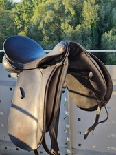 Sattel Euroriding Diamant Spring Tree 17" No 2, Flexible Points, gepflegt