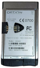 O2 Surf Card Option GX0201 UMTS/HSDPA 3G PCMCIA-Card