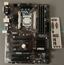 PC Komponenten (MSI Mainboard, i5 CPU + Lüfter, 16GB DDR4, beQuiet Power 450W)
