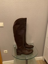 Kniehohe Damen Stiefel von Accademia Echtleder Gr.41