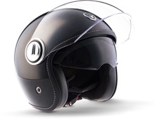 ? SOXON SP-888 BLACK * Jet-Helm * Motorrad-Helm * Vespa Sonnen-Visier Gr. XS ?
