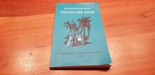Lessing: Nathan der Weise, Hamburger Lesehefte, guter Zustand