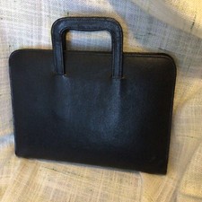 Nostalgische Schreibmappe A4 Konferenzmappe aus der DDR 35 x 26 x 4 cm