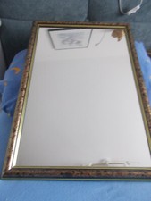 Schöner Spiegel mit Mehrfarbigen Rand Neuw