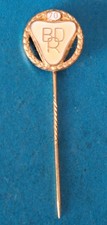 Bund Deutscher Radfahrer 70 Jahre - Ehrennadel in Gold