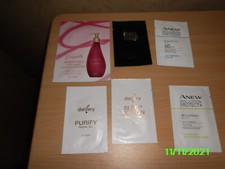 6 Proben für Gesicht+Körper "ANEW, Avon Encanto & Distillery",Avon Neu,unbenutzt