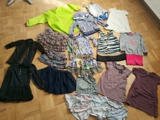 XXL Marken Klamottenpaket Mädchen 98 - 104 2 - 4 Jahre 24 Teile Frühling/Sommer