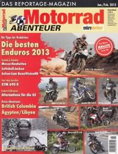 MA1301 + Test KTM 690 R + Gebrauchtkauf BMW F 650 GS & Dakar + Enduros 2013