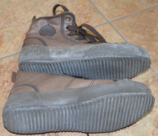 Sneaker Boots leicht gefüttert Gr. 36 braun