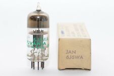 Vintage MIL spec Sylvania JAN 6J6WA / ECC91 Doppel Triode Röhre Tube, NIB, NOS