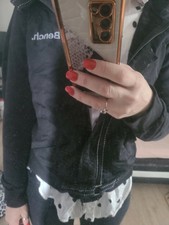 Bench jacke gr. s Schwarz Sweatshirt Jacke
