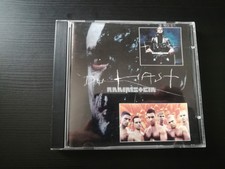Rammstein CD Du hast Herzeleid Sehnsucht Mutter Zeit Lifad Engel Mein Land R+