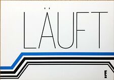 # 20.107 - Läuft / E in the city Collien Ulmen-Fernandes - Edgarkarte Edgarcard