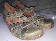 Josef Seibel Damenschuhe / Sandalen - Größe 43 - braun - flach - gebraucht
