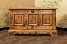 Voglauer Anno 1600 Bauerntruhe Landhaus Antik Truhe Kommode Bauernschrank Massiv