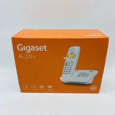 Gigaset AL225A Telefon DECT ECO Freisprechen Anrufbeantworter Germany