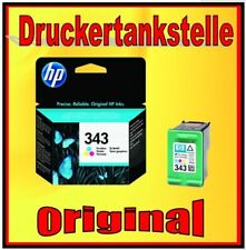 Original HP 343 Photosmart 8050 8150 8450 8750 C3170 C3180 C3190 C4180 C4190 TOP