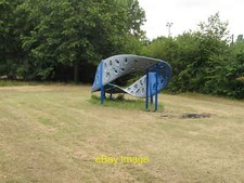 Foto 6x4 Spielplatz Klettern Ausrüstung mit gedrehten Streifen, Wermut u. c2015