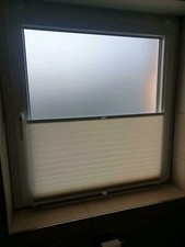 Cosiflor Plissee Beige VS2 84x102cm