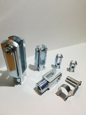 Gabelkopf M4 M5 M6 M8 M10 M12 ES-Bolzen Gabelgelenk Sicherungsbolzen  