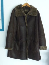 Christ Damen Herbst Winter Lederjacke Lammfell Gr. 44 100% Leder 