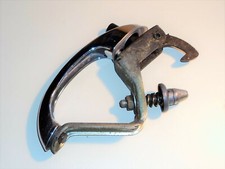 VW Käfer beetle bug Fronthaubenschloss Oberteil 111823507F + Griff lock hood