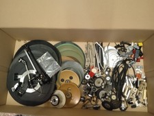 Konvolut Plattenspieler Ersatzteile DUAL/Diverse Headshells,Systeme,Tonarme .