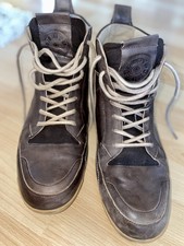 Lloyd Herrenschuhe, Schnürstiefelette, braun, Größe 45 (10,5 UK), wenig getragen
