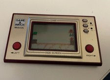 Vintage Nintendo Game & Watch Chef