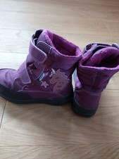Winterschuhe 28, Mädchen, Ricosta, lila mit Blinkfunktion