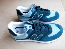 New Balance Sneaker Damen, Modell 574, Weiß/Blau, Größe 41, NEU!!!