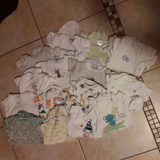 Kurzarmbody Tolles Großes Set Gr. 62/68