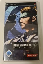 PSP Metal Gear Solid: Portable Ops Plus 