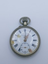 Taschenuhr Mazzucchelli Downes Boulder Moeris patent 7547/780 swissmade schalter