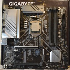 Defekt Intel Core I7 8700 CPU & Z390 Gigabyte Mainboard Gaming PC Komponenten !