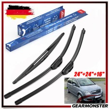 SCHEIBENWISCHER VORNE + HINTEN für OPEL MERIVA A MK I | BJ 2003 - 2010