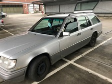 Mercedes W124 T E220 Motor Automatik Getriebe kompl. 322.000