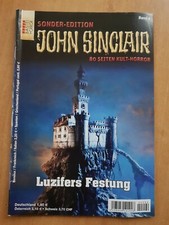 GEISTERJÄGER JOHN SINCLAIR SONDER EDITION BAND 4 - 110 zum AUSSUCHEN TOP ZUSTAND