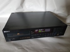 SONY CDP 990 , CD Spieler, high Density Linear Converter,