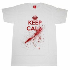 T-Shirt Keep Calm (bleib ruhig) - BLOODY / BLUTIGES SHIRT