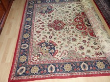 Teppich, Baschir , 200 x 290 cm gelb, creme