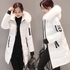 Winter Parka Damen Winter Hooded Jacke Stepp mantel Steppjacke langejacke Warm