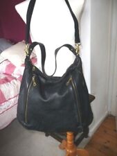 große XL JUST FAB Tasche / Bag /Schultertasche /schwarz  / TOP