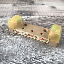 Vintage Sylvanian Families Ersatzteile Pony Ice Cream Cart Eis Getränke Theke