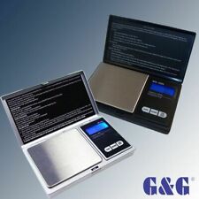 G&G MS Feinwaage Taschenwaage Digital-Waage Goldwaage Präzisionswaage Neuwertig
