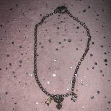 Alexander McQueen Sterling Silber Halskette LIBERTY Exclusive 2000 sehr seltene ?