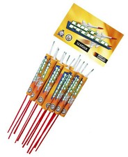 96 Stück Luftpfeife / Heuler am Stiel  Jugend Feuerwerk KAT F 1 Silvester Lesli