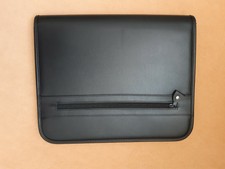 Schreib-/ Akten-/ Konferenz-/ Dokumentenmappe schwarz A4